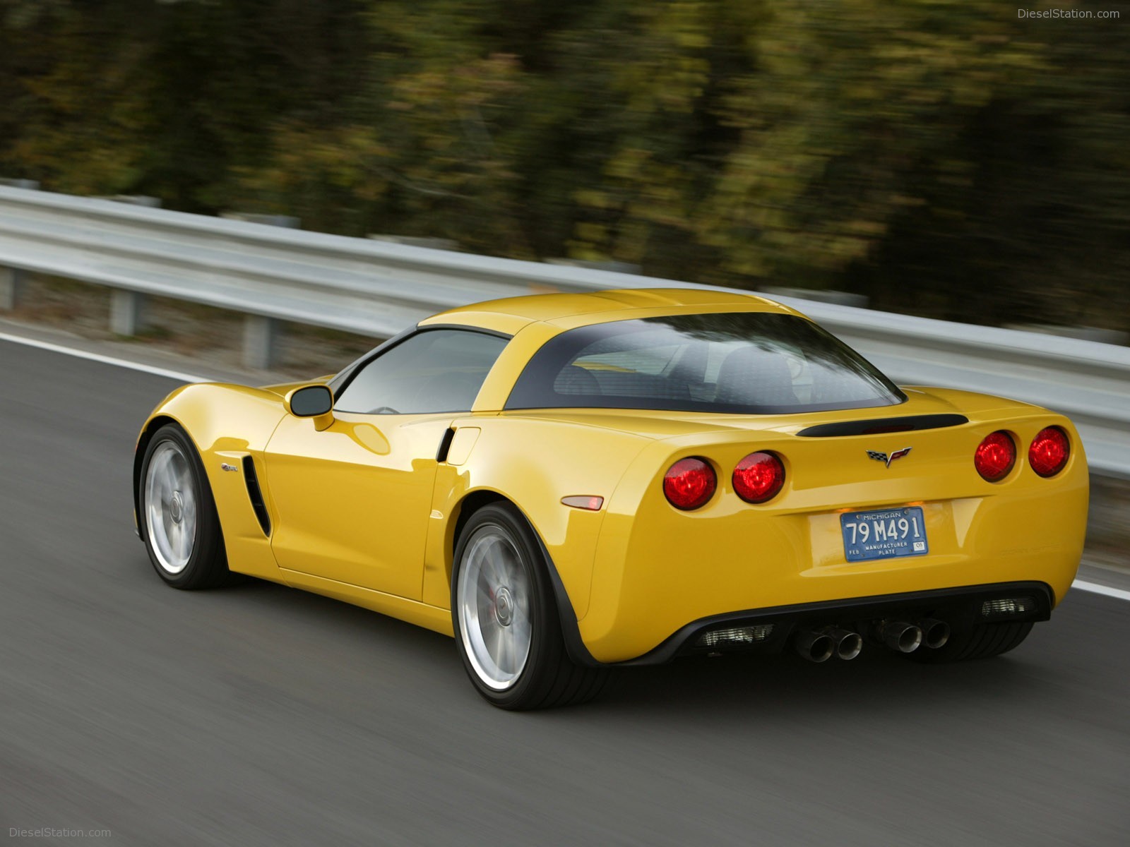 Chevrolet Corvette C6 Z06